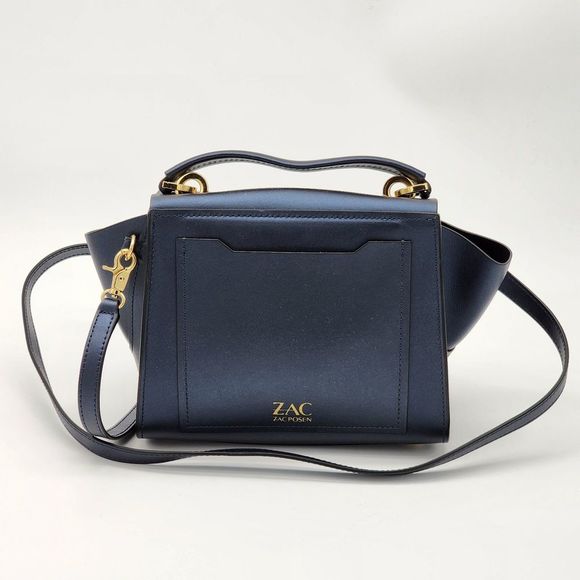 ZAC Zac Posen Eartha Iconic Soft Top Handle Satchel Bag - Picture 4 of 13